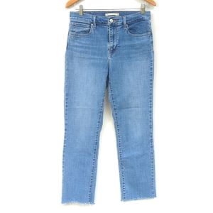 !! DONATING SOON!!  Levi's 724 High Rise Straight Jeans - 29